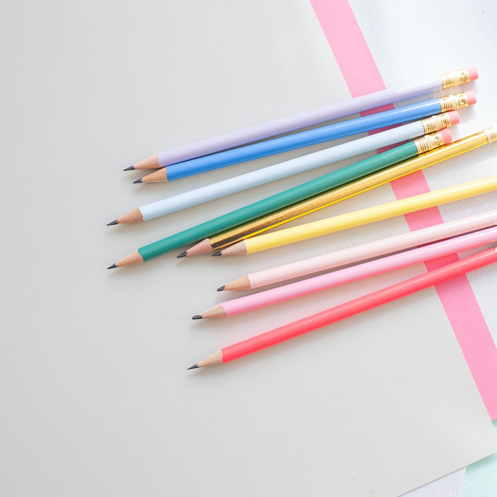 pencils that inspire creativity diary ideas for writers