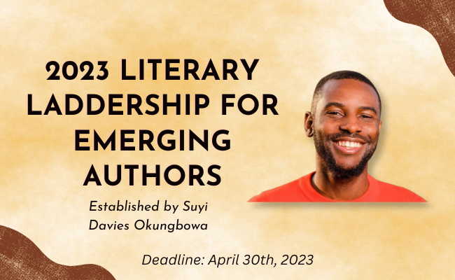 Literary Laddership for Emerging Authors