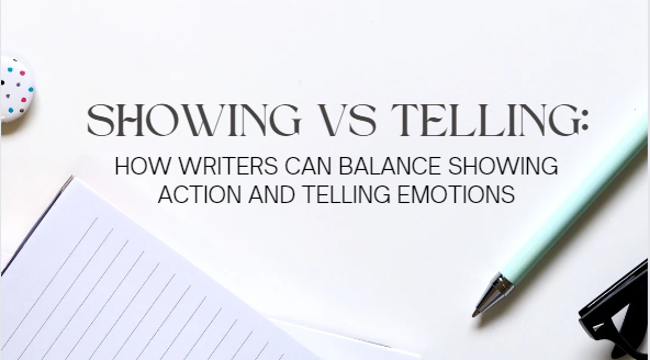 Showing Vs Telling