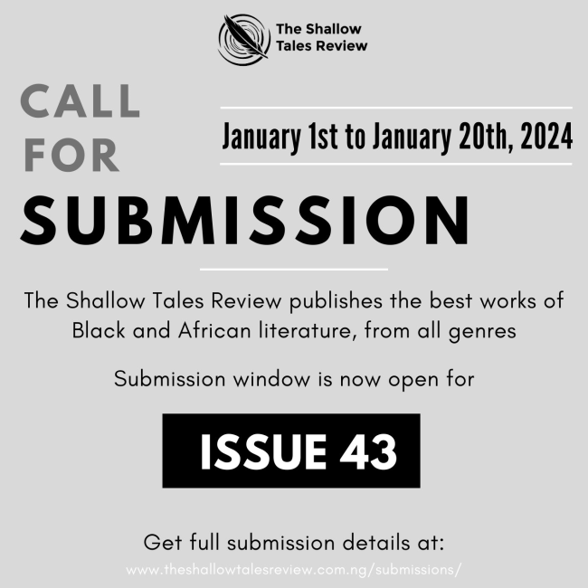 The Shallow Tales Review Submissions