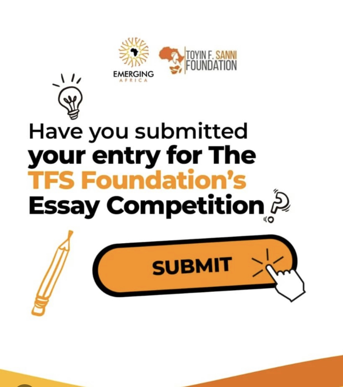 Toyin F Sani Essay Writing Contest