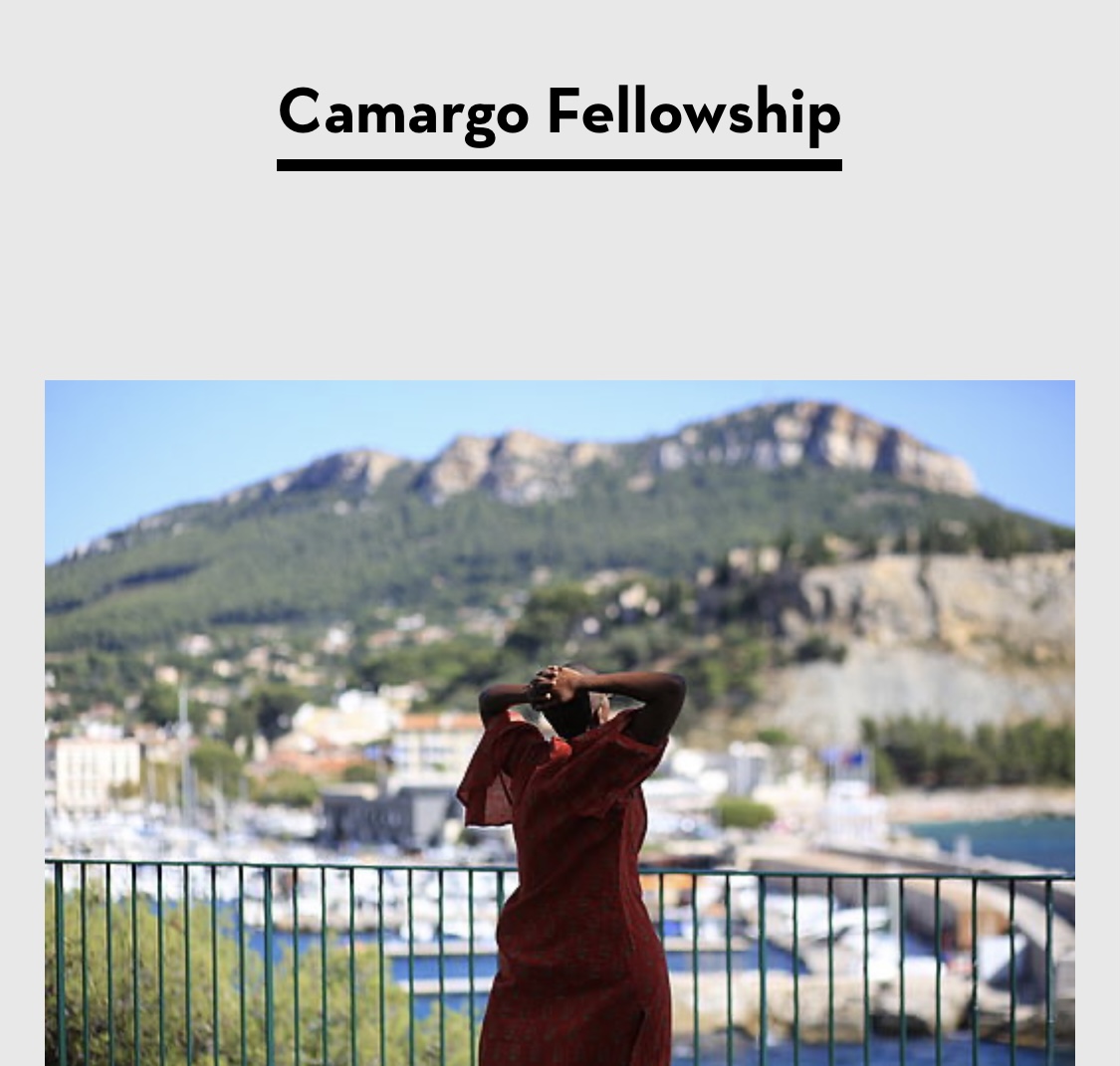 the Camargo Fellowship