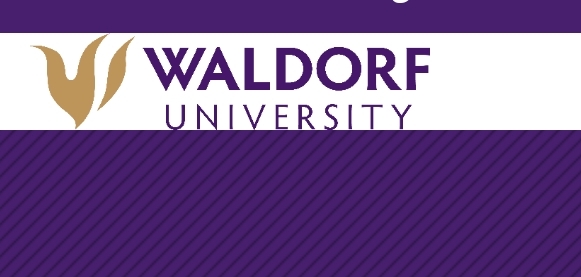 Waldorf University, Web page, logo.