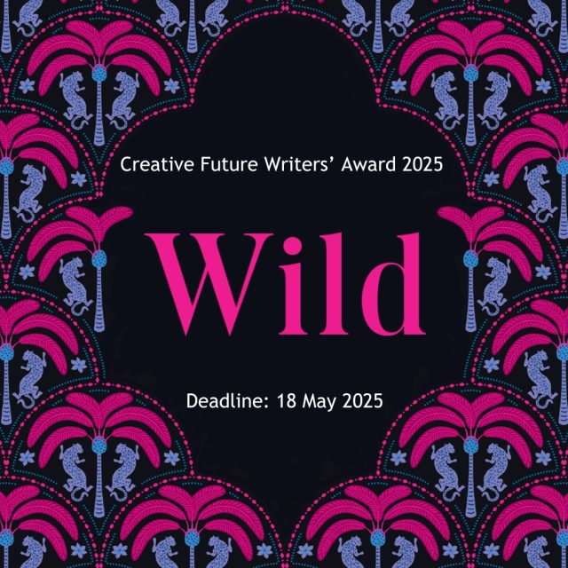 The 2025 Creative Future Writers’ Award Competition, 2025. Instagram post, flyer. 