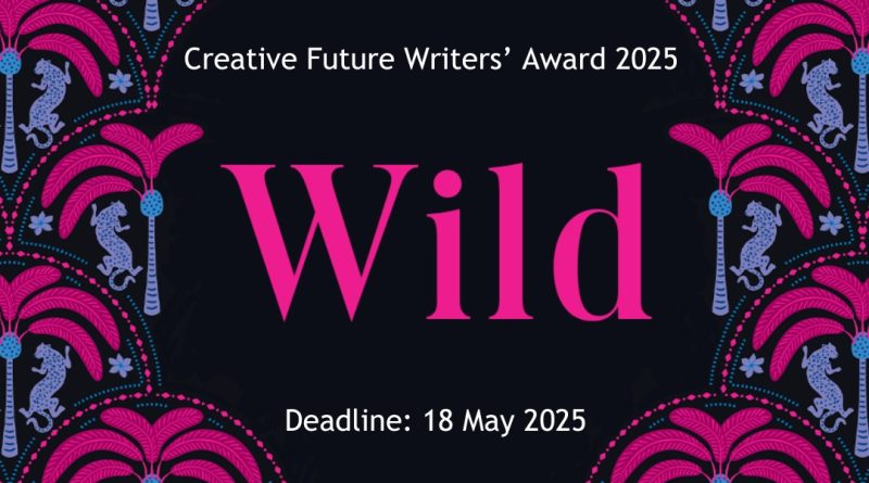 The 2025 Creative Future Writers’ Award Competition, 2025. Instagram post, flyer.