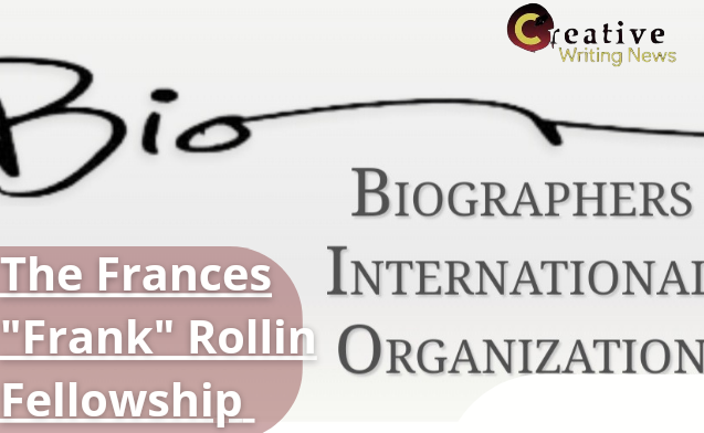 The Frances "Frank" Rollin Fellowship, flyer. Creative Writing News.