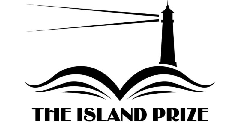 The island prize logo