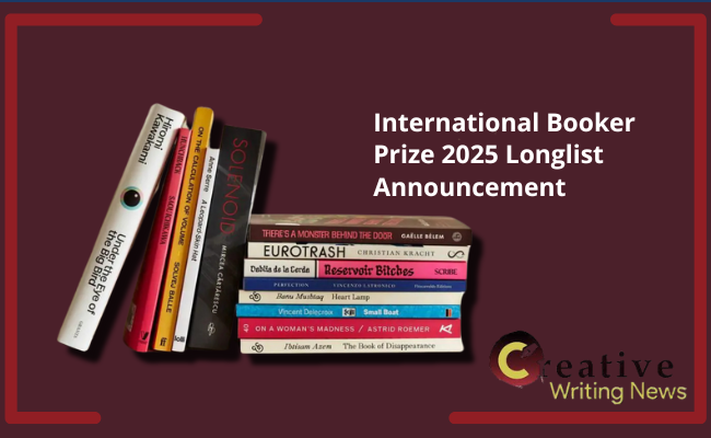 International Booker Prize 2025 Longlist Announcement