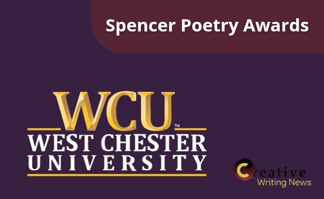 Spencer Poetry Awards, Westchester university logo.