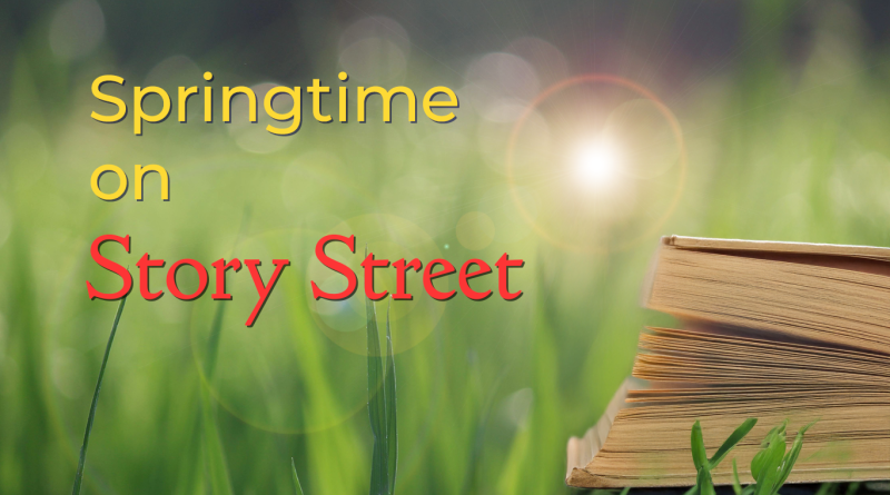 Springtime on Story Street, flyer.