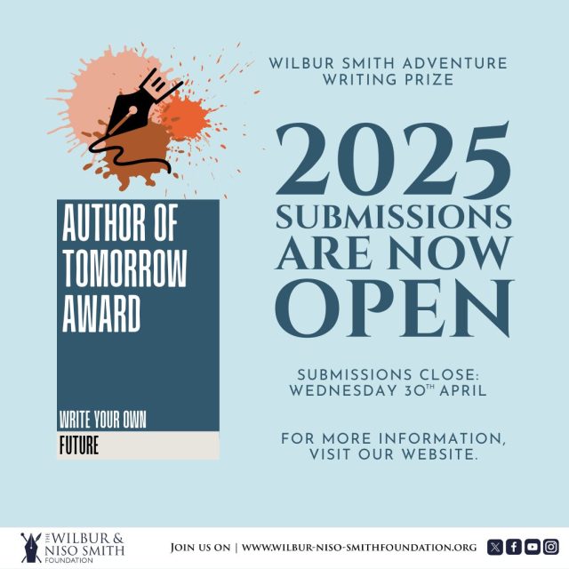 The Author of Tomorrow Award, announcement flyer. 