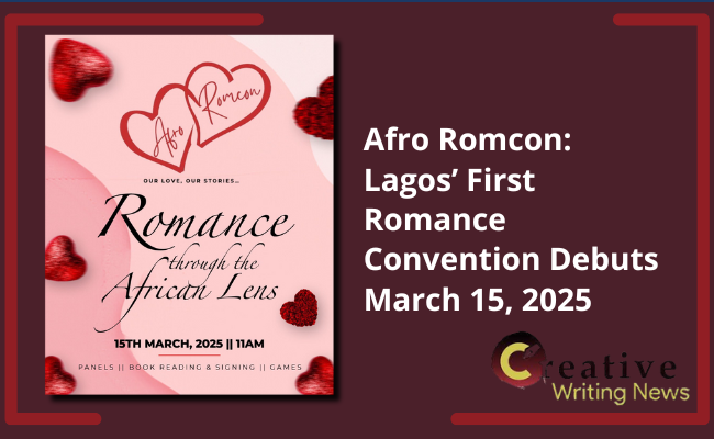 Afro Romcon Lagos’ First Romance Convention Debuts March 15, 2025