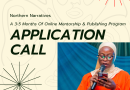 Northern Narratives Initiative, application call flyer.