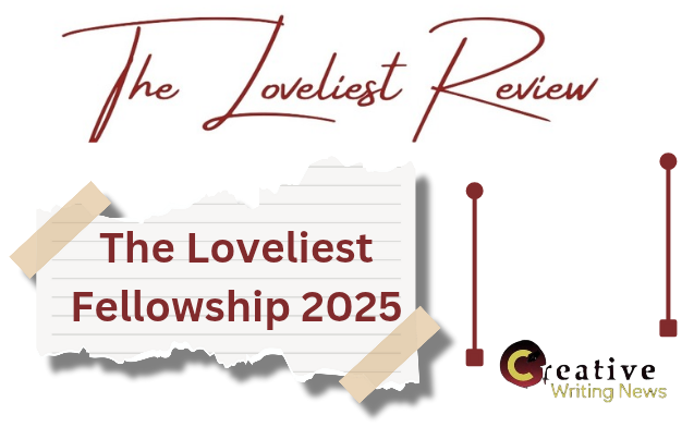 The Loveliest Fellowship, Creative Writing News flyer.